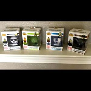 Star Wars lip Smackers